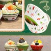 Pack of 200 Muffin Cases Paper, Cupcake Moulds, Disposable Baking