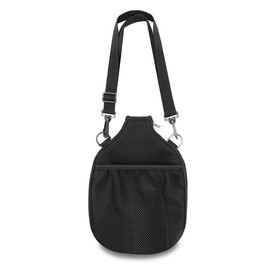 Laroal Pickleball Paddle Sleeve with Shoulder Strap And Mesh Bag Paddle Cover Paddle Storage Bag For Pickleball Paddle