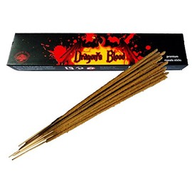 Green Tree Dragons Blood Natural Incense Sticks