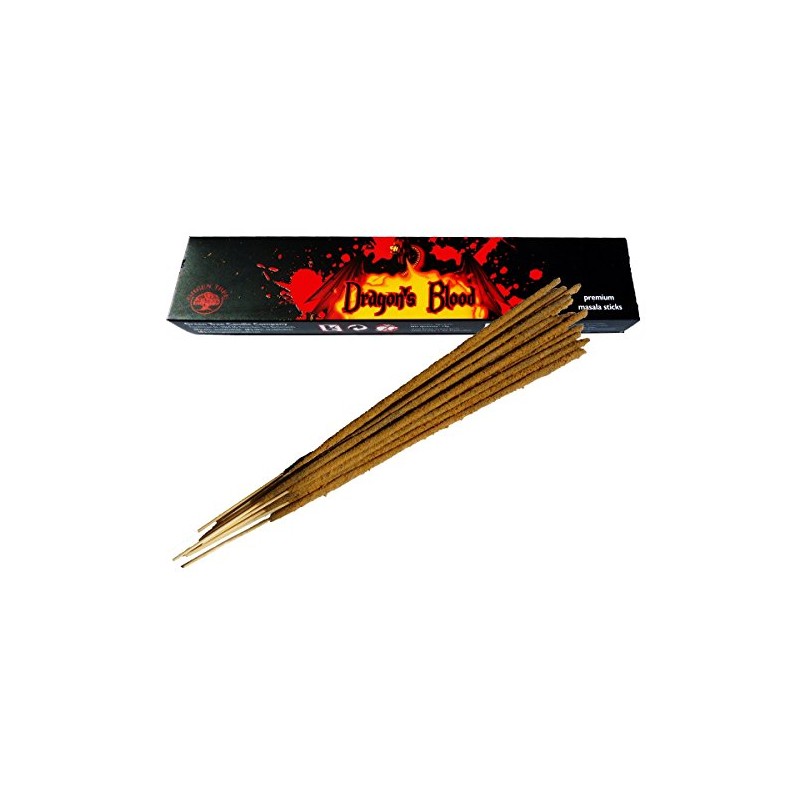 Green Tree Dragons Blood Natural Incense Sticks