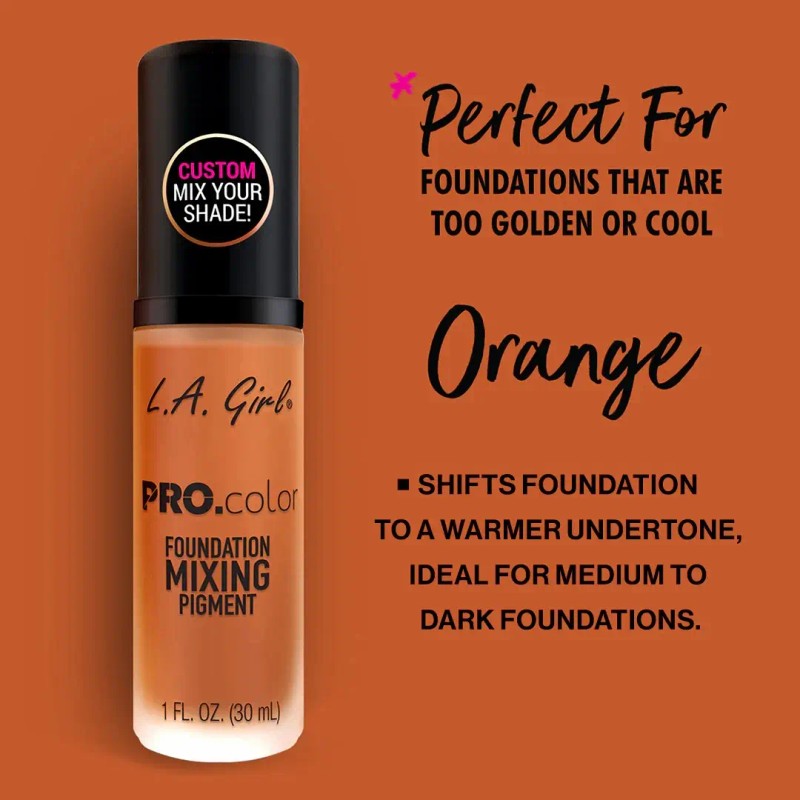 Pack Pigmentos Pro Color Foundation Mixing