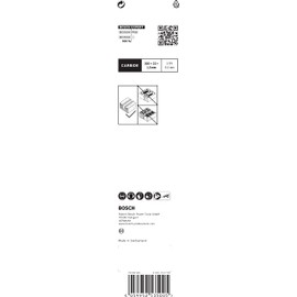 Bosch Professional 1 x Expert 'Aerated Concrete' S 1241 HM Reciprocating Saw Blade (for Aerated Concrete, Length 300 mm, Reciprocating Saw Accessory)