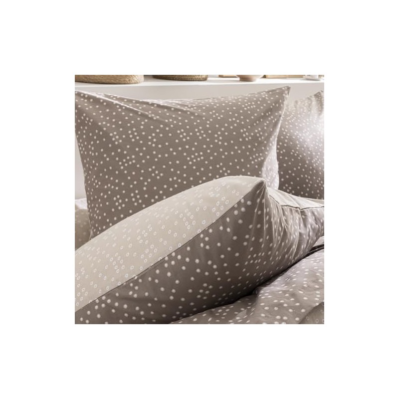 Alice, Bamboo Printed Fitted Sheet, 160 x 200 cm, Origin