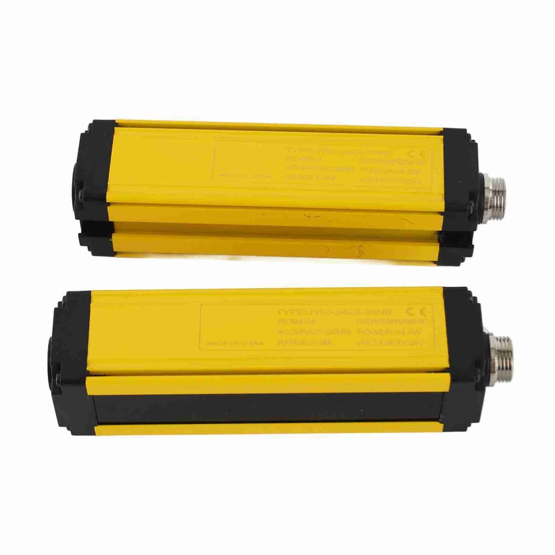 Safety Light Curtain 4 Beam 20mm Spacing Hand Protection Infrared