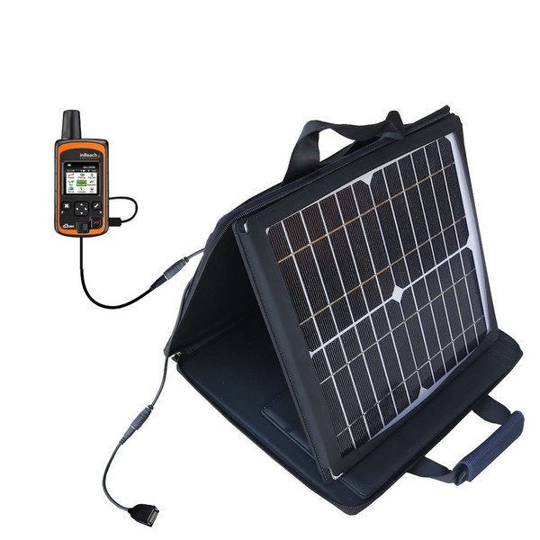 Delorme InReach Explorer Compatible SunVolt Portable High Power Solar Charger
