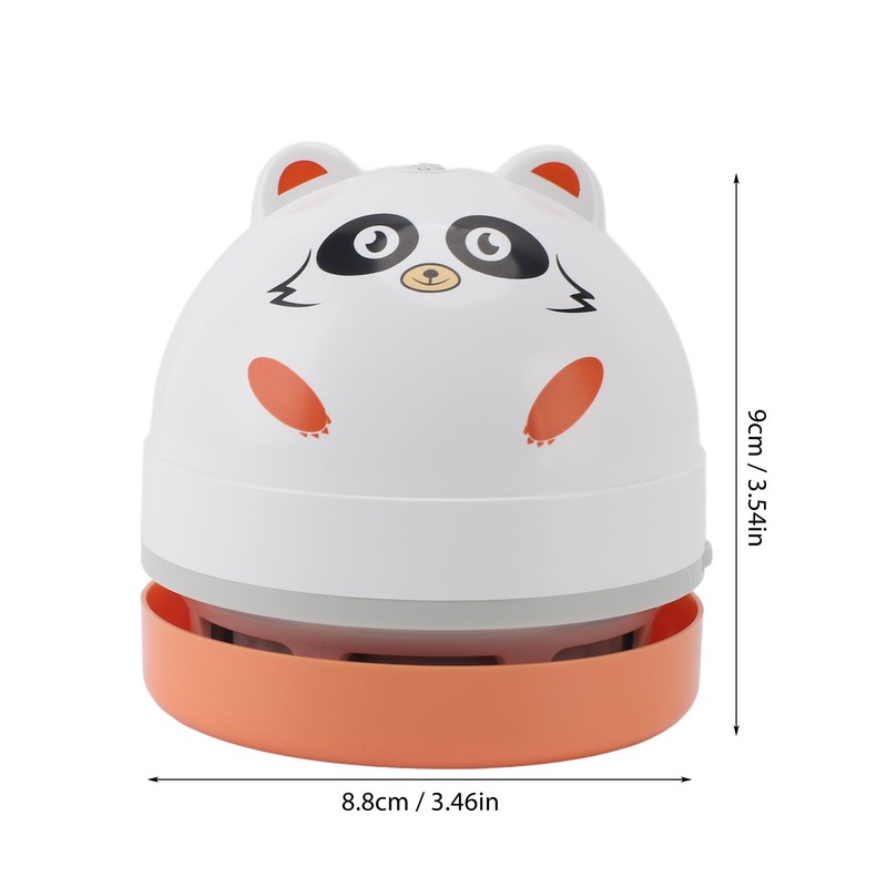 Desktop Vacuum Cleaner with Vacuum Nozzle Cleaning Brush Portable Mini