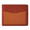 Fossil Anderson Bifold Orange Multi, Orange Multi, Fashionable