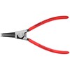 KNIPEX Tools - 2 Piece Circlip Pliers Set (9K008018US), Red