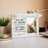 QGFM You Are My Sunshine Picture Frame 4x6, You Are