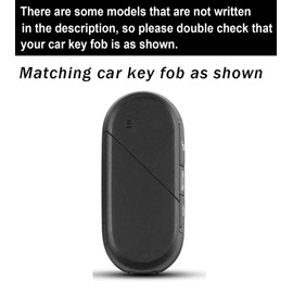 ontto Key Holder Fit for Mini Countryman Cooper One Aceman U25 J01 J05 F65 F66 2024 2025 Car Accesories,PU Leather & Metal Key Cover Snap - on Design Car Key Case,Blue