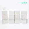 Pure Peace 퓨어피스 먼지없는 천연펄프 미니각티슈 230매 12개입 미용티슈 비염티슈