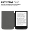 kwmobile Flip Case Compatible with Pocketbook Touch Lux 4/5/Touch HD