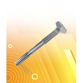 Alloy Steel Hammer Drill Bit SDS Chisel Stocker Chisel, 40cr Electric Flower Hammer Drill Bit with Square Head for Stone Slabs/Bridges/Wall/Granite (SDS-max)
