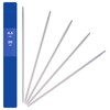Pack of 5 Needles 4.5 mm Stainless Steel Knitting Needles