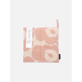 [marimekko] Pieni Unikko Women's Pot Holder 52_1_52239472561 F Peach x Cotton