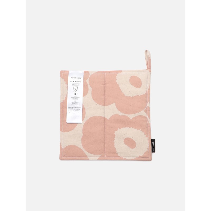 [marimekko] Pieni Unikko Women's Pot Holder 52_1_52239472561 F Peach x