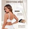 Seamless Bras for Women No Underwire Comfortable Push Up Bra