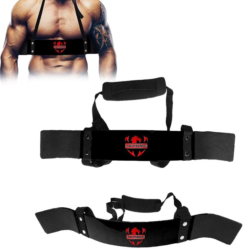 FIGHTSENSE Arm Blaster Biceps Curl Triceps Muscle Isolator Bomber Fitness