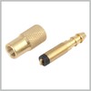 RATCHROLL 6.5mm Air Chuck Adapter Tire Inflator Tire Chuck Compressor