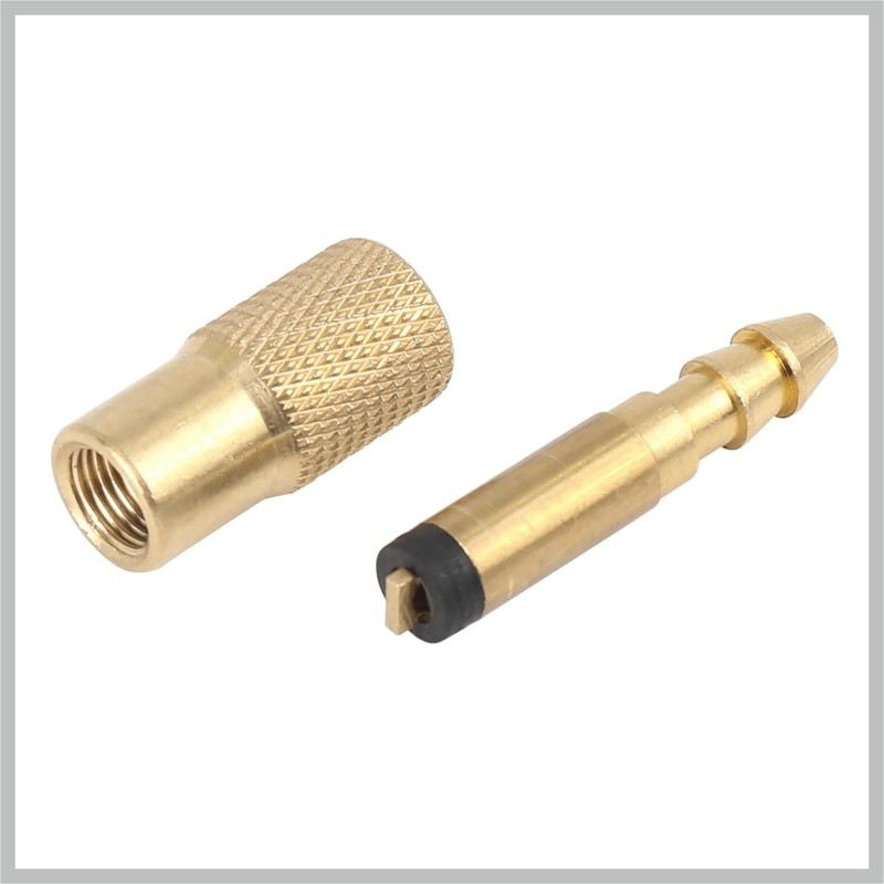 RATCHROLL 6.5mm Air Chuck Adapter Tire Inflator Tire Chuck Compressor