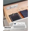 in Drawer Outlet Kit, 2 AC & 2 USB-A Ports,