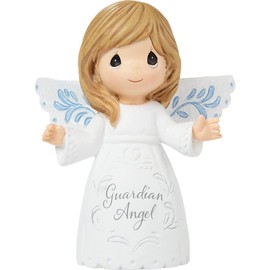 Precious Moments Guardian Angel Figurine | You’re My Guardian Angel Resin Figurine | Angel Gift | Angel Home Decor