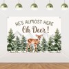 Balterever Deer Baby Shower Decorations for Boys Oh Deer He’s