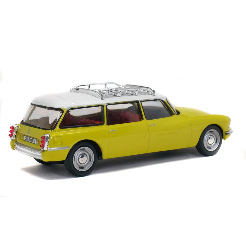 Solido 421436530-1:43 Citroen DS 19 Break, Model Car, Model Vehicle