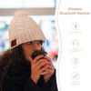 August EPA30 – Bluetooth Mütze mit Bommel – Winter Beanie