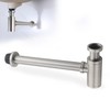 Kit de Drenaje de Residuos Para Lavabo de Baño Ajustable