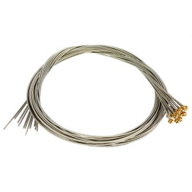 12-pack 52ga. (.052 inch) Nickel-Wound Electric Guitar Strings - Made in the USA!