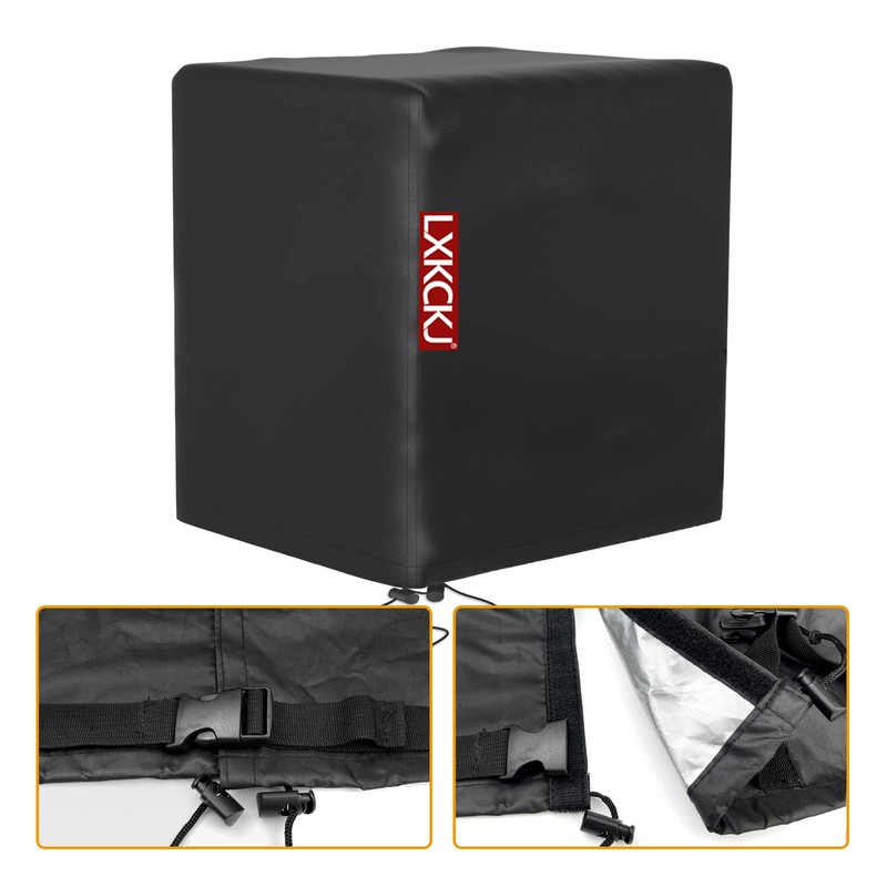 Air Conditioner Cover for Outside Units - 420D Waterproof Air
