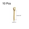 sourcing map Split Cotter Pin - 3mm x 20mm (1/8
