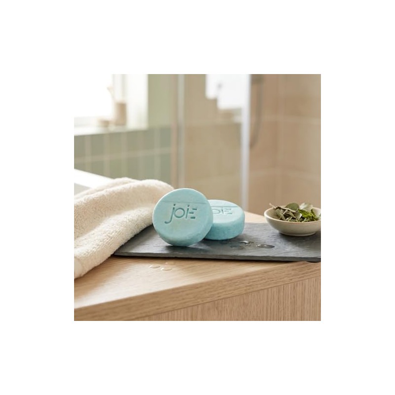 2 Pastillas Joie Shampoo Solido AntiCaspa | Artesanal Solido Unisex