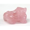 [Stone Distribution Center] [Sculpture Figurine] Ya'az Rose Quartz Natural Stone