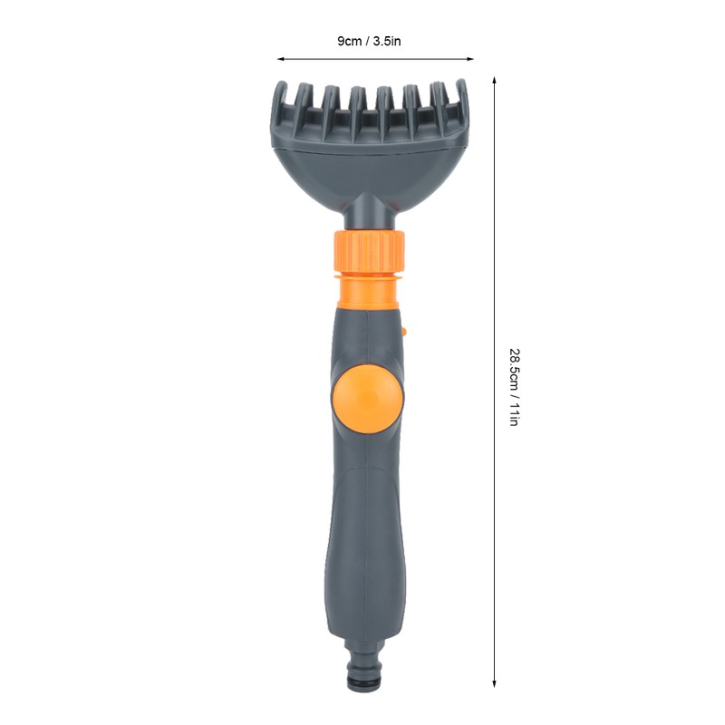 Handheld Water Cleaner Filter Dust Dirt Remover Cleaning Brush Tool