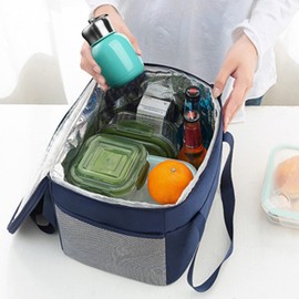 YOUSIS 200ml Mini Thermoses Flask Water Bottle Vacuum Flasks Coffee Milk Drinking Cup Leak-Proof Hot and Cold Water Bottle Travel Drinking Bottle for Home Outdoors (Blue)