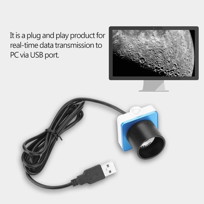 1.25 Inch Telescopic Camera, Electronic CMOS Digital Eyepiece for Astronomy
