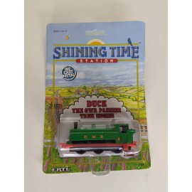 Ertl 1992 ERTL Thomas The Tank Engine Friends Shining Time Station Duck GWR Pannier 8