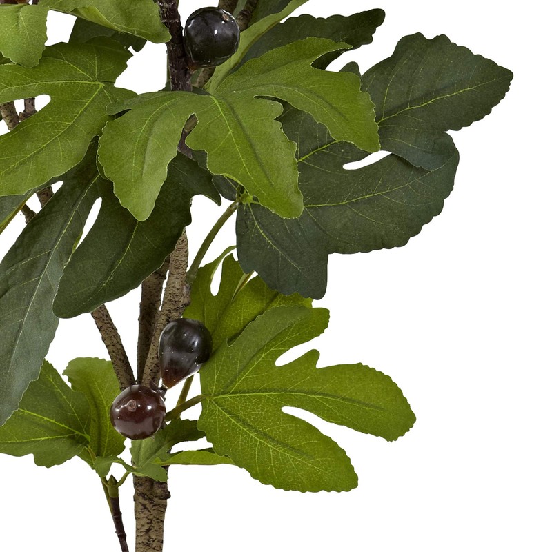 Nearly Natural 32in. Fig Tree with 15 Figs