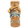 Totem Statues Solar Light Resin Garden Solar Light Ornament For