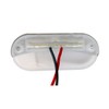 Dream Lighting 24V DC Cool White Waterproof Exterior LED Half