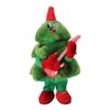 Singing Dancing Christmas Tree, Electric Wiggle Stuffed Christmas Tree Plush
