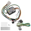 WATERWICH 4-Pin Trailer Wiring Harness Compatible with Toyota Highlander 2020-2024