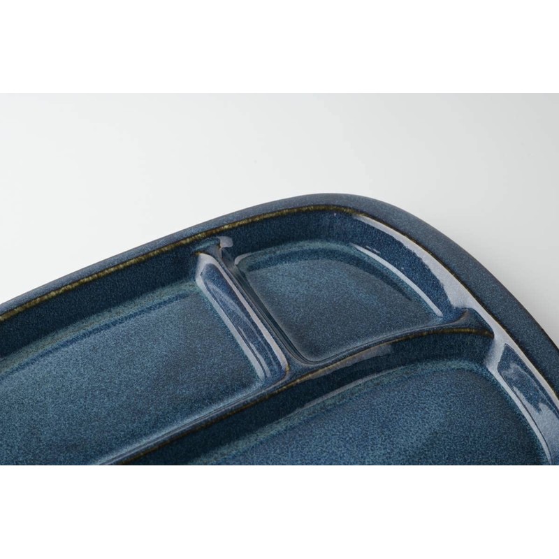 Yamani Nordic Blue, Deep Blue, Lunch Plate 35192534