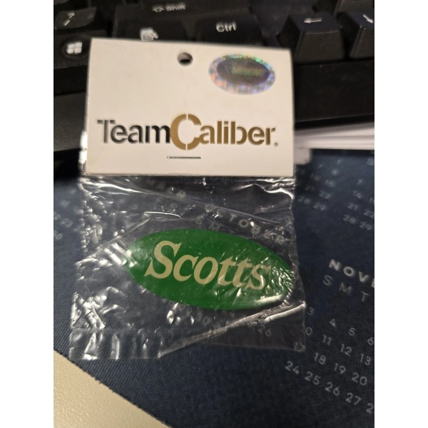 team Caliber SCOTT'S Racing Team Hat Pin