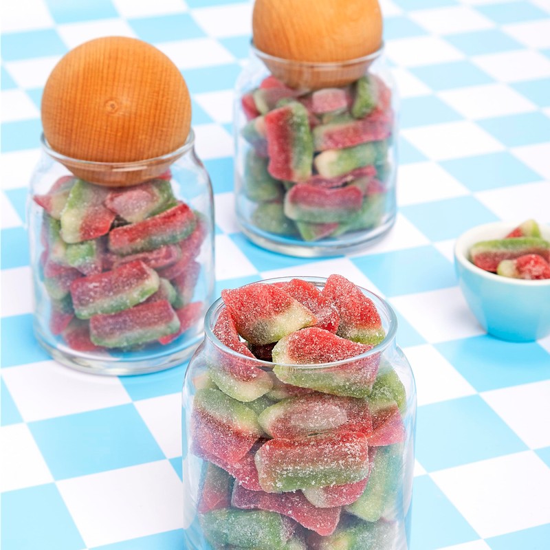 Kervan Candy Bebeto Watermelon Slices - Fruity, Soft, Sweet &