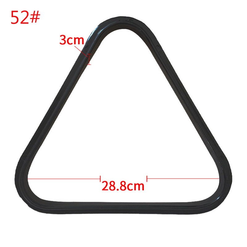 Triangle Billiard Ball Frame
