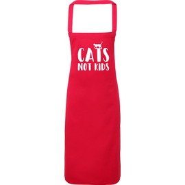 Hippowarehouse Cats Not Kids Apron kitchen cooking painting DIY onesize adult