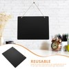 Blackboard, Wall Hanging, Double-Sided, Signs, Graffiti, Bulletin Board, Memo, Menu